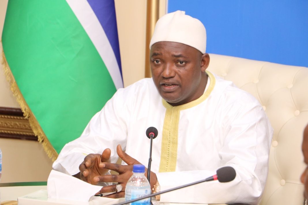 President Adama Barrow Has More Than Three Hundred Million Dalasis In ...