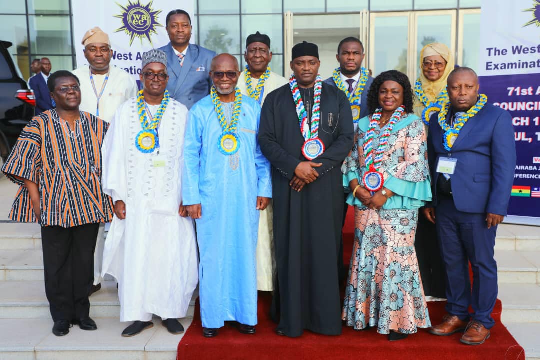 GAMBIA PRESIDENT BARROW ADDRESSES WEST AFRICAN EXAMINATION COUNCIL IN