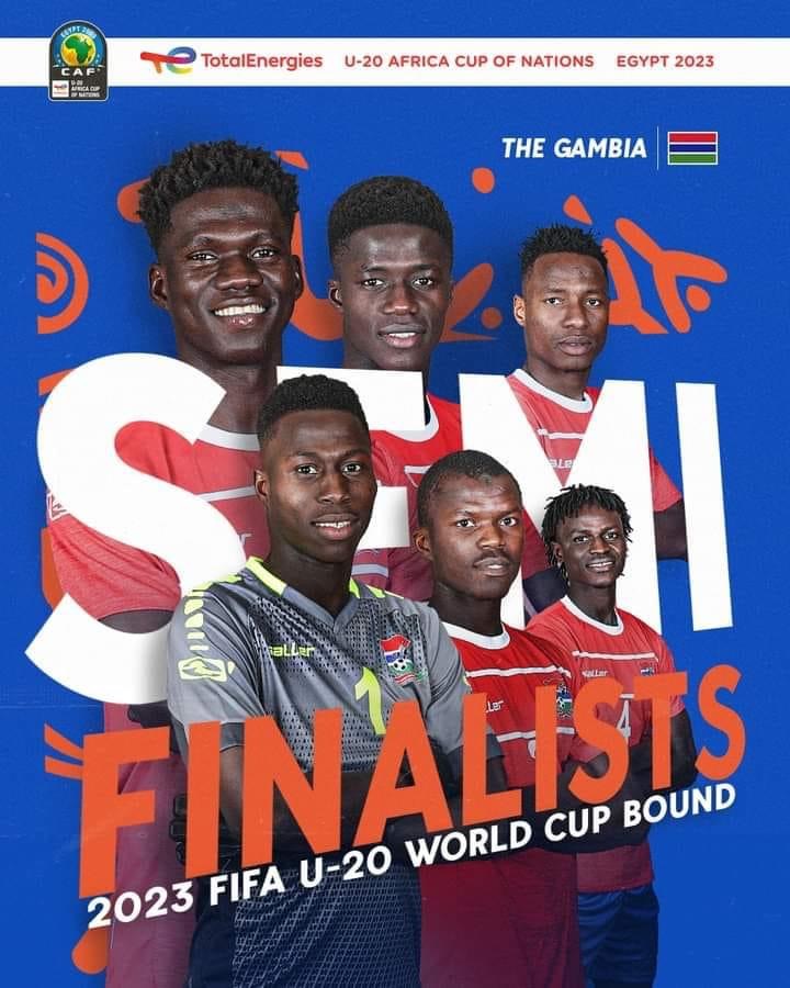 GAMBIA: U20 SECURED WORLD CUP AFTER DEFEATING SOUTH SUDAN - Freedom