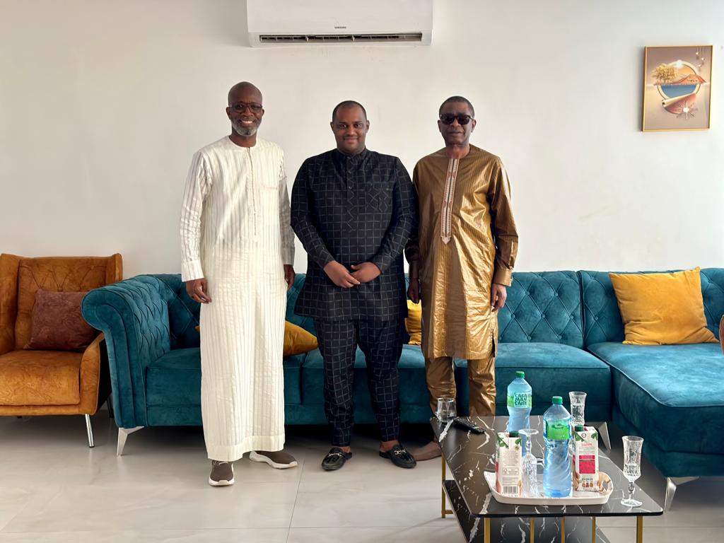 SENEGAL YOUSSOU NDOUR AND BOUBA NDOUR STAND IN SOLIDARITY WITH WAL
