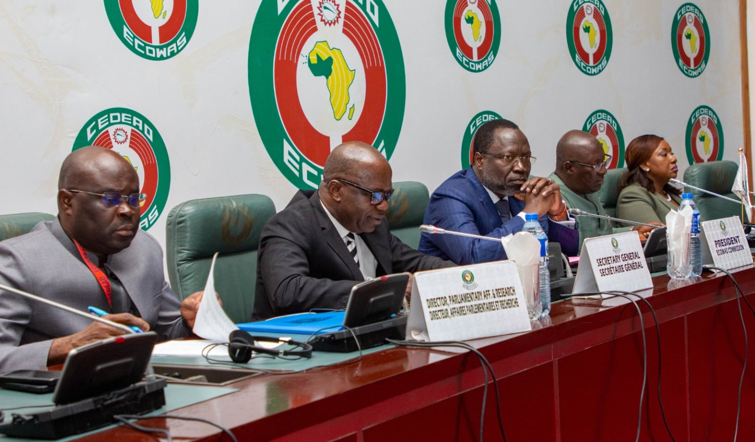 GAMBIA: ECOWAS EMPHASIZES THE SIGNIFICANCE OF A REGIONAL BIOMETRIC ID ...