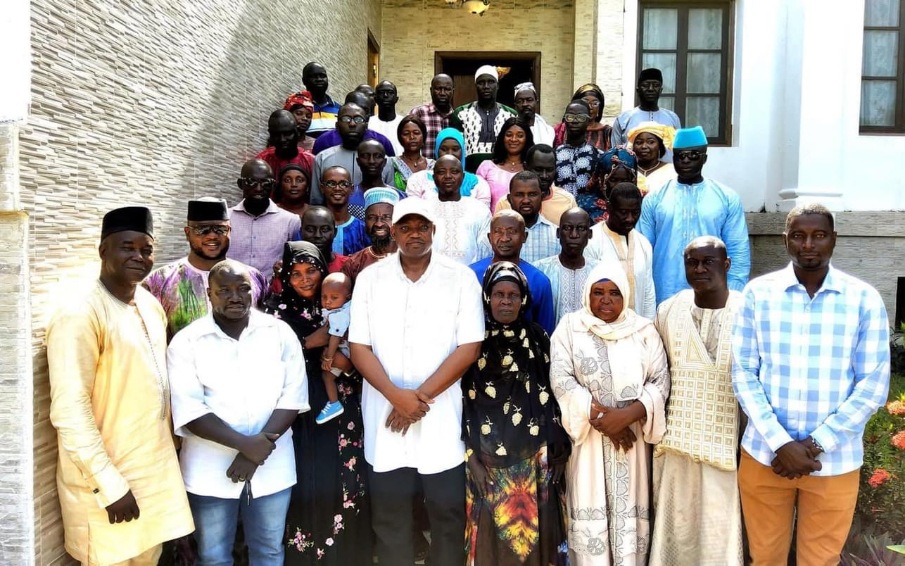 GAMBIA PRESIDENT JAMMEH WAS IN TEARS WISHING FOR HER MOTHER S