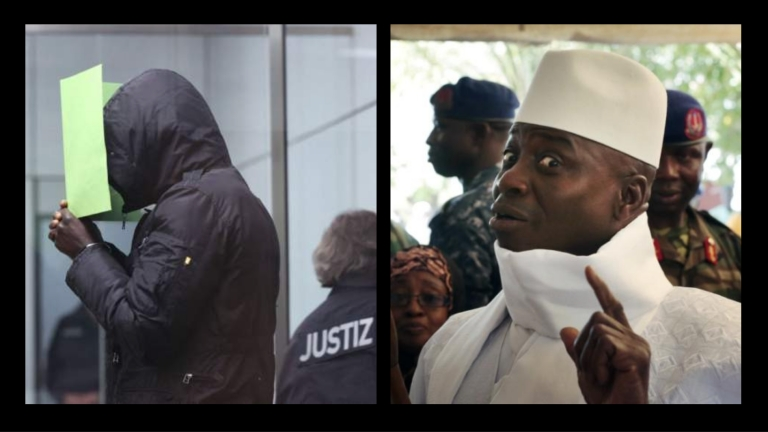 GERMANY: DEYDA HYDARA MURDER: BAI LOWE A GAMBIAN DEATH SQUAD MEMBER ...