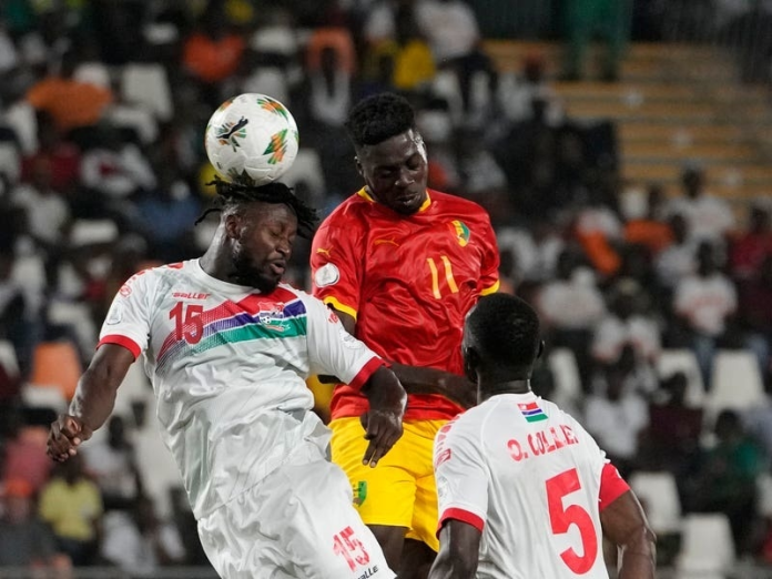 GAMBIA: AFCON 2023: GUINEA BEATS GAMBIA TO CLOSE IN ON LAST 16 ...