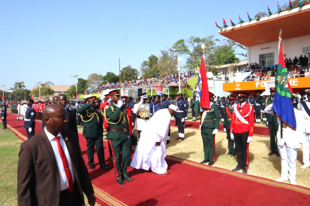 GAMBIA PRESIDENT BARROW S STATEMENT MARKING 59 YEARS OF