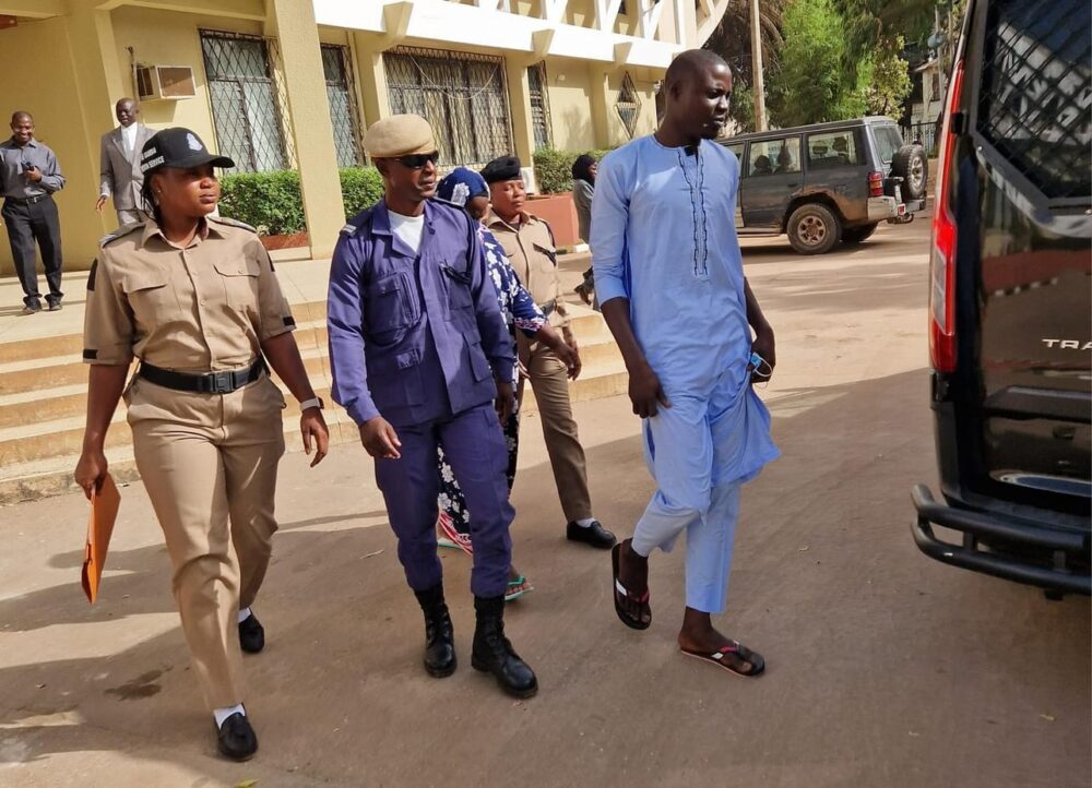 Gambia Witness Testifies Ousainou Bojang Accused Of Killing Tow Police