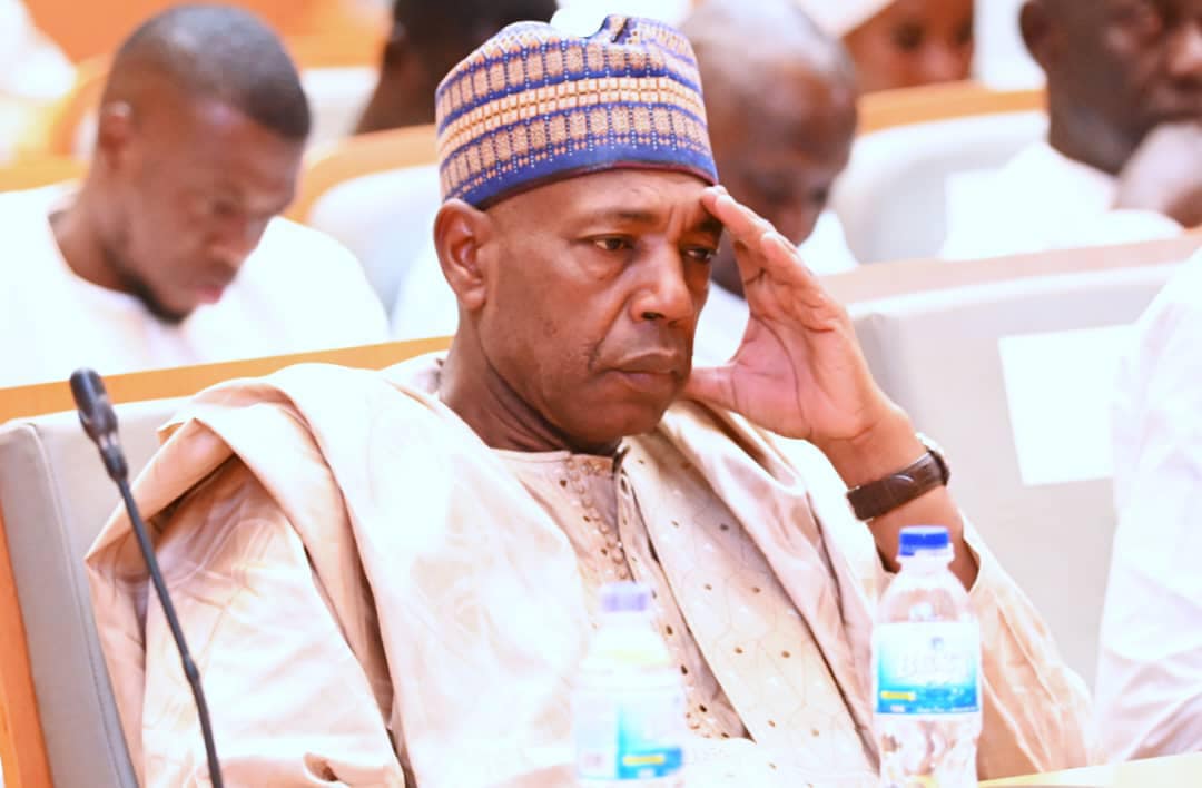 The Gambia Minister of Lands Hamat Bah.