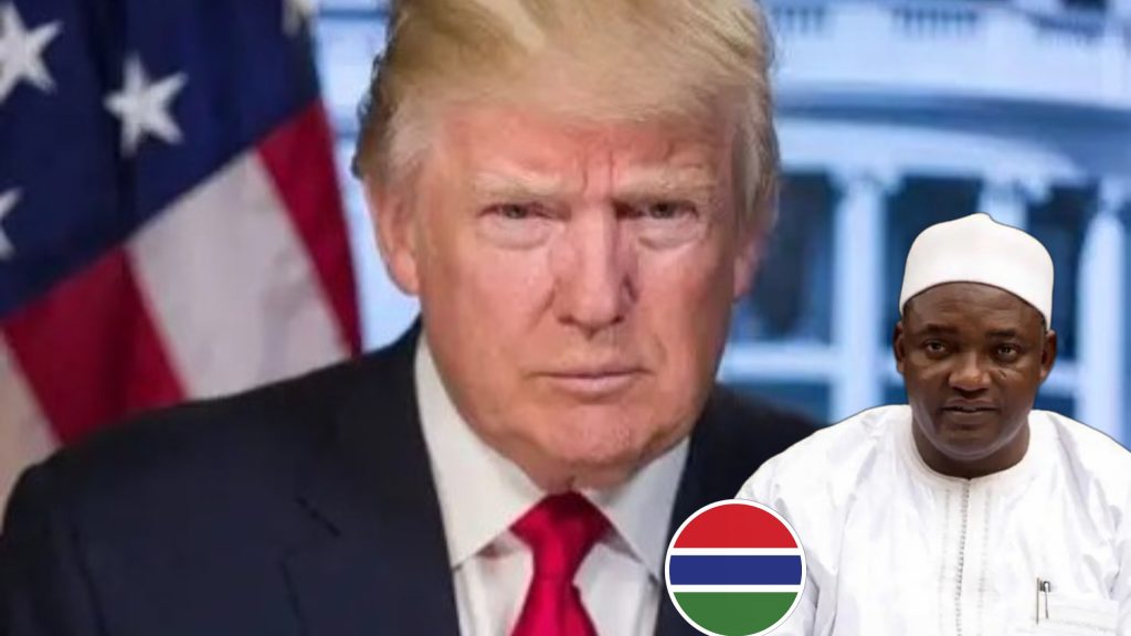 U.S.A VISA  FOR GAMBIANS WILL COST 15000 US DOLLARS FOR EACH APPLICANT WHO NEED TO ENTER UNITED STATES