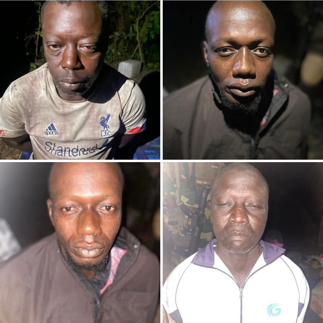 EX PRESIDENT YAHYA JAMMEH’S MOST FEARED JUNGLER SANA MANJANG ARRESTED.