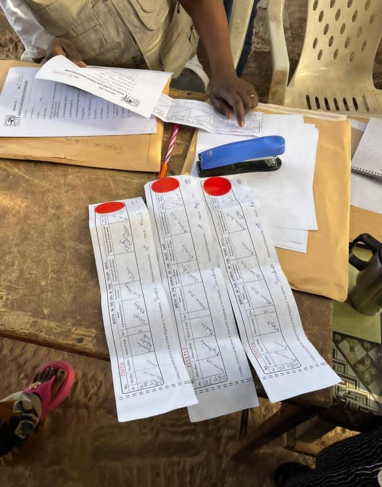 GAMBIA HONOURABLE SANYANG OF LATRIKUNDA SABIJI BIRTH CERTIFICATES FRAUD