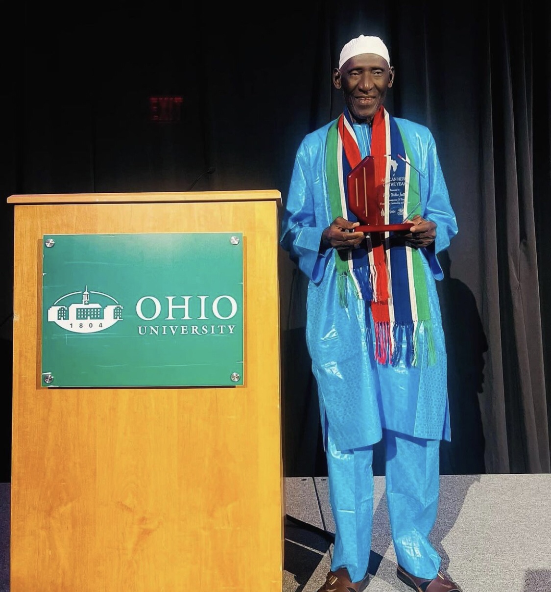 SEDIA JATTA GAMBIA VETERAN POLITICIAL AND PAN-AFRICAN REJECTS ADAMA BARROW’s INVITATION