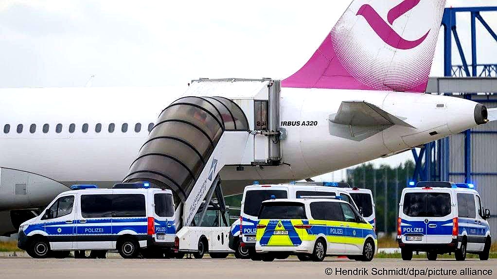 GERMANY IS DEPORTING SOME GAMBIANS BACK ON THE 9 JUNE 2026
